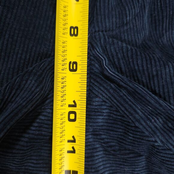 Incotex Venezia 1951 Corduroy Pants Men’s 34x31 Blue Cotton Cashmere Blend - Picture 13 of 16